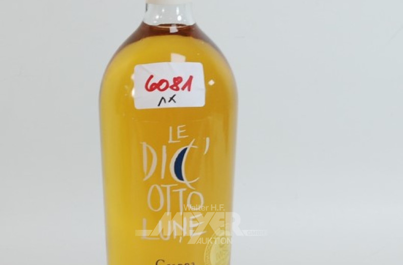Flasche Grappa ''MARZADORO'' 0,7 L