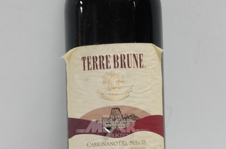 Flasche ''TERREBRUNNE''