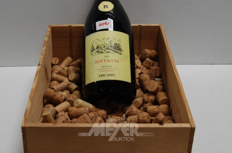 Flasche ''BOTTACCIA'' UVADI TROIA