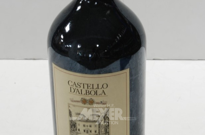 Flasche ''CASTELLO D`ALBOLA''