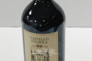 Flasche ''CASTELLO D`ALBOLA''