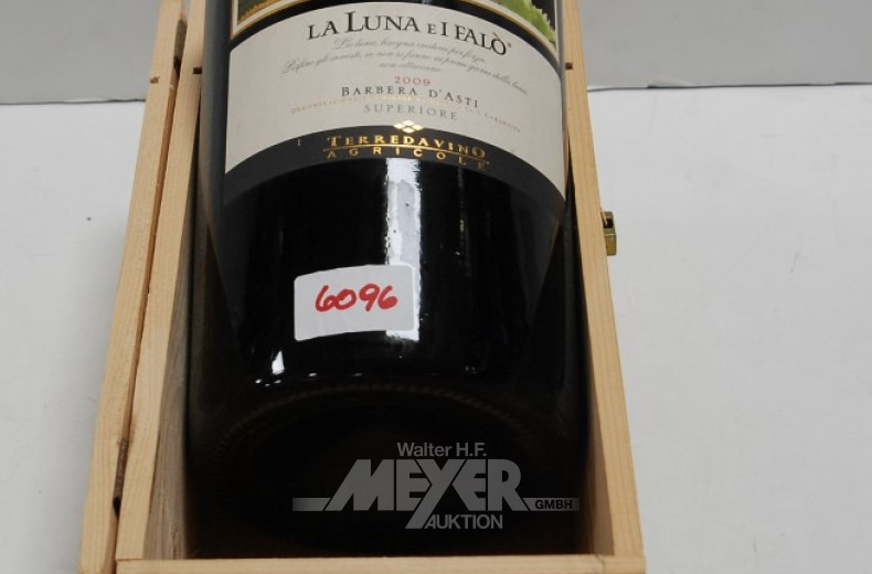 Flasche ''LALUNA EL FALO'', 3 l