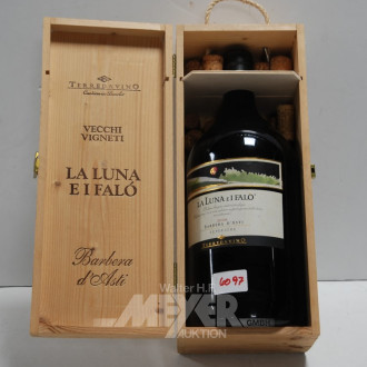Flasche ''LALUNA EL FALO'', 3 l