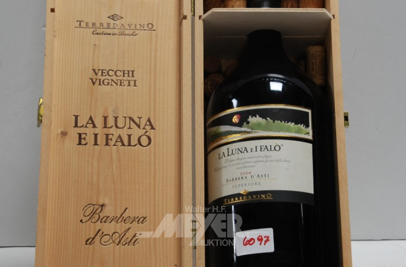 Flasche ''LALUNA EL FALO'', 3 l