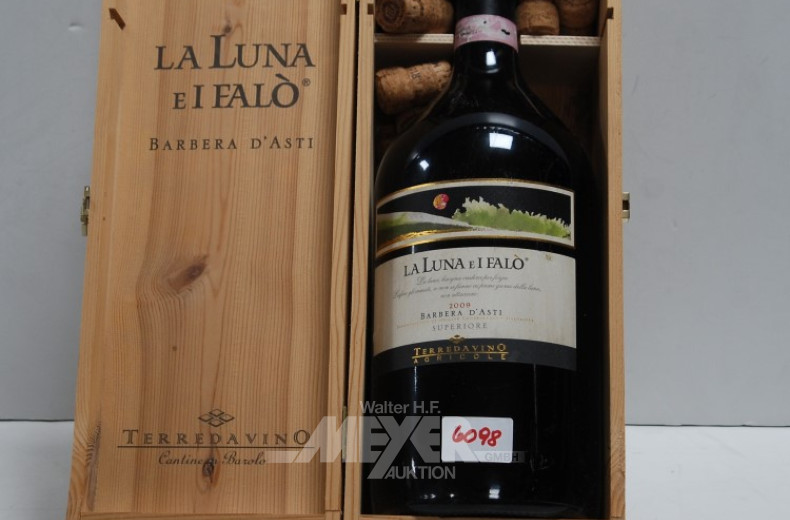 Flasche ''LALUNA EL FALO'', 3 l
