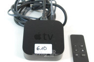 Apple TV mit Fernbedienung