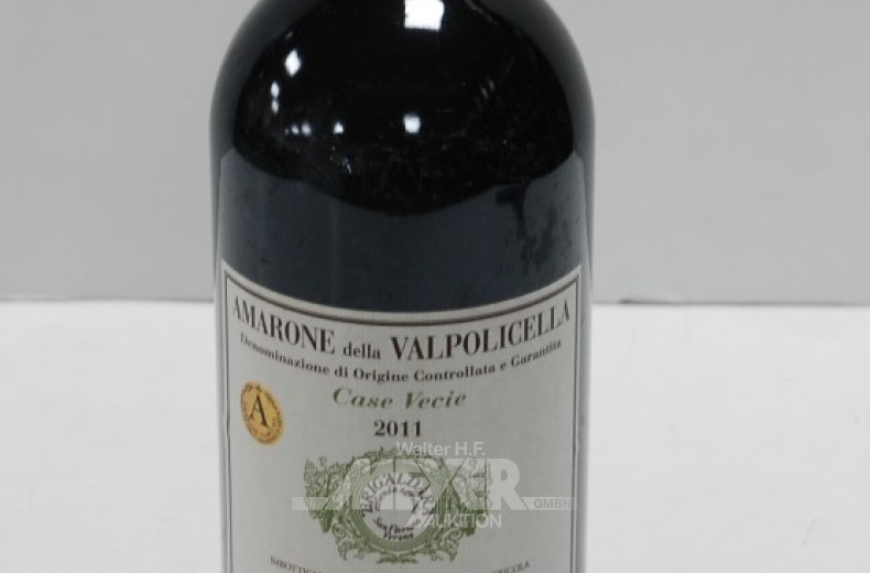 Flasche ''AMARONE DELLA VALPOLICELLA''