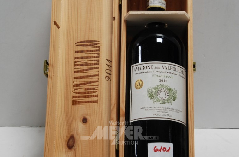 Flasche ''AMARONE DELLA VALPOLICELLA''