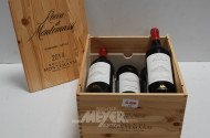 5 Flaschen Rotwein ''Rocca di Montemassi''