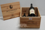 4 Flaschen Rotwein ''Acciaiolo'' 2013