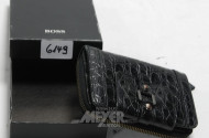 Geldbörse ''HUGO BOSS'', schwarz