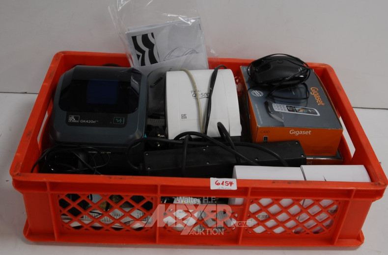 Posten EDV-Zubehör: Montor ''DELL'',