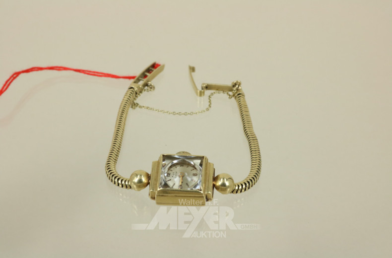 kl. Damenarmbanduhr,