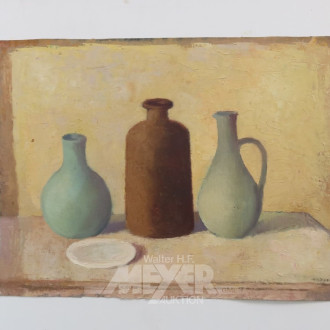 Gemälde ''Stillleben mit Vasen''