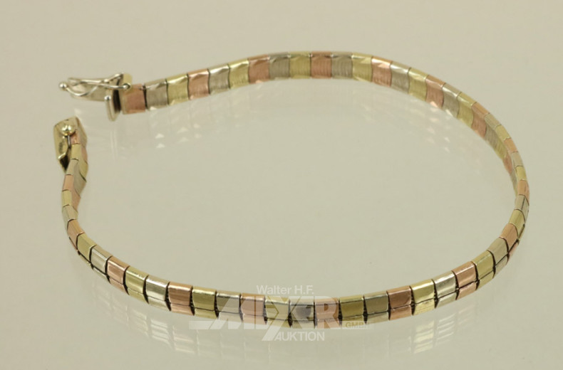Armband, 585er GG/RG