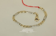 Armband, 585er Gelbgold mit