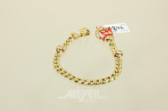 Armband, 750er Gelbgold