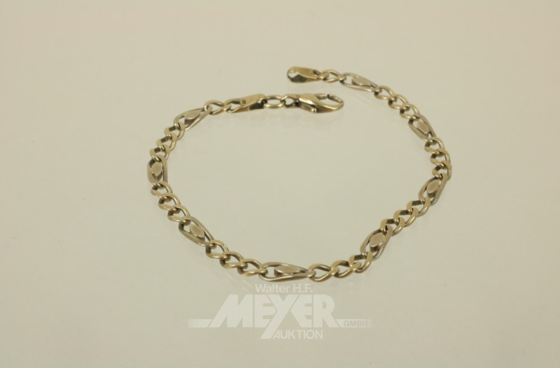 Armband, 333er Gelbgold
