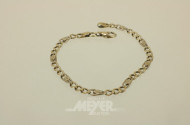 Armband, 333er Gelbgold