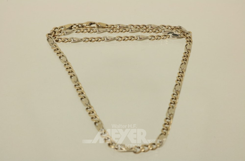 Kette, 333er Gelbgold