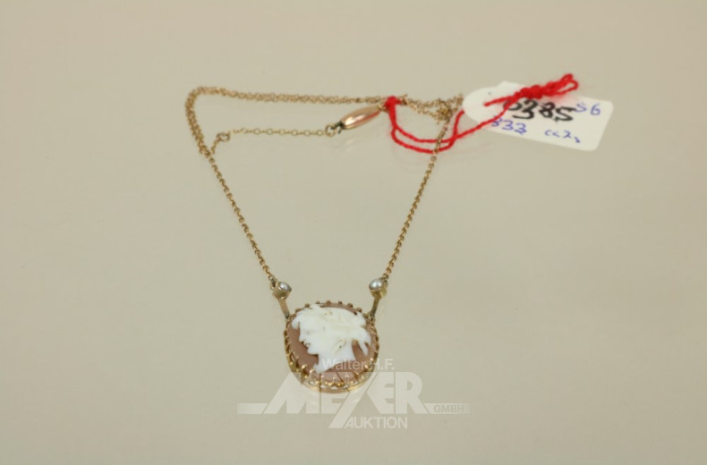 Kettchen, 333er Gelbgold mit