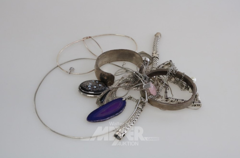 Posten Silberschmuck: