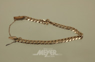 Armband, 585er GG, Gliederkettenoptik