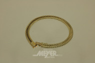 Armband, 585er Gelbgold