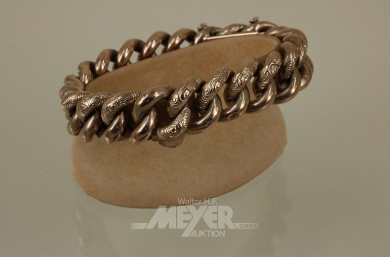 Armband, 333er Gelbgold