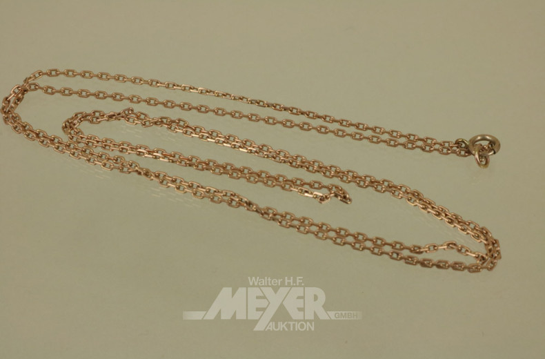 lange Kette, 585er GG