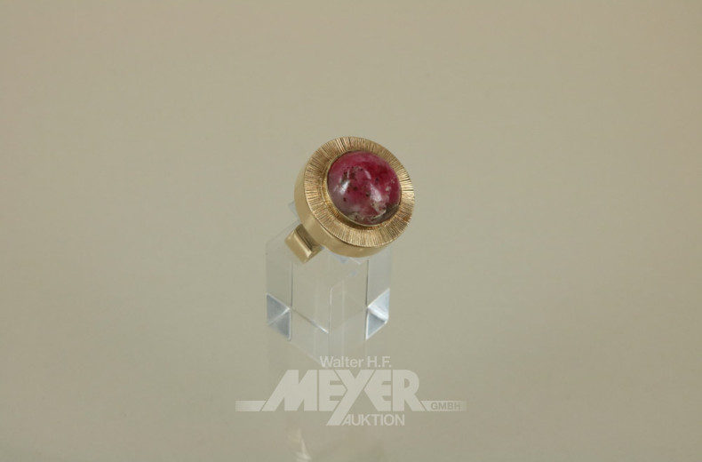 Damenring, 585er Gelbgold,