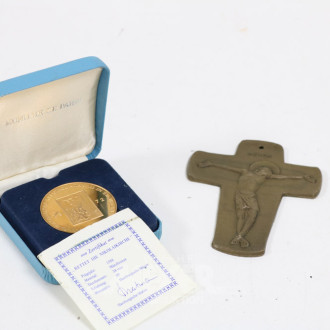 Medaille ''Rettet die Nikoleikirche''