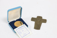Medaille ''Rettet die Nikoleikirche''