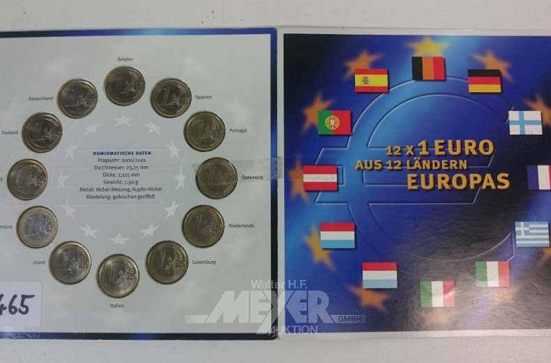 Europa-Münz-Satz