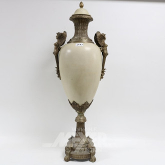 Amphoren-Deckel-Vase mit