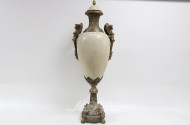 Amphoren-Deckel-Vase
