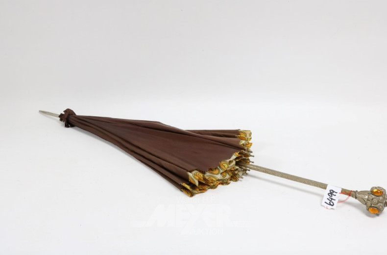 Damen-Schirm, braun,