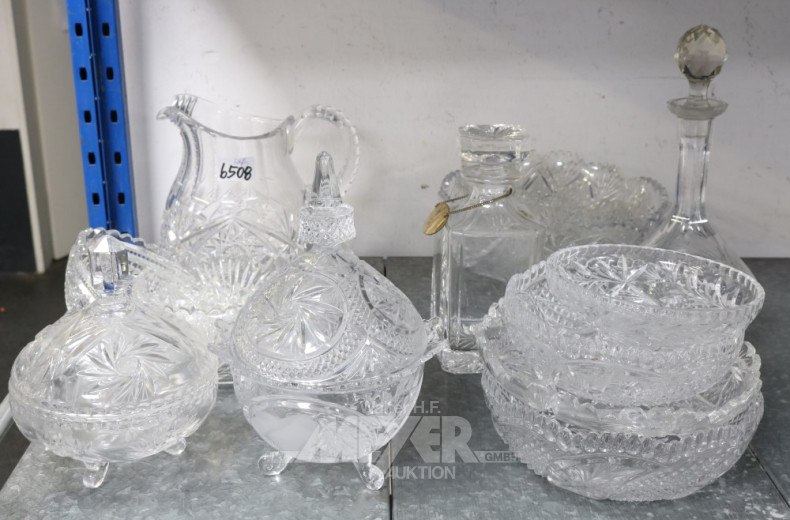 Posten Glas u. Kristall: