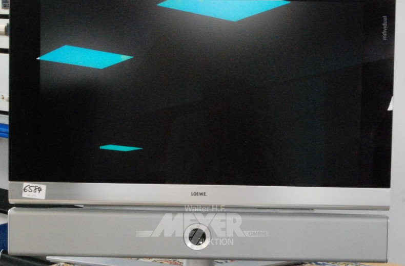 Flat-TV ''LOEWE'' Individual, mit FB