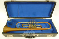 Trompete, Messing mit Koffer