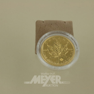 50 Dollar-Münze ''Elisabeth II Canada''