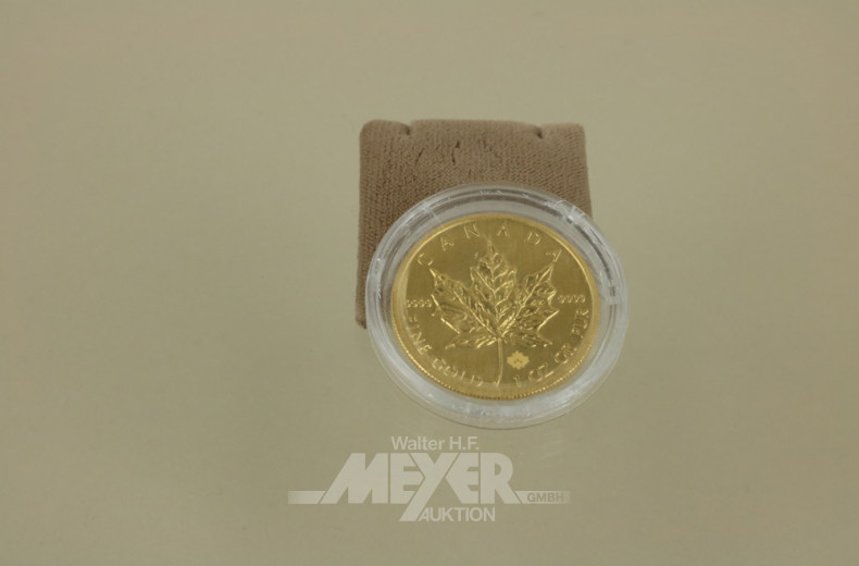 50 Dollar-Münze ''Elisabeth II Canada''