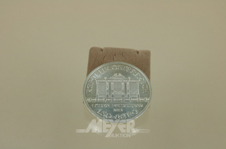 1,50 EURO-Münze ''Wiener Philamoniker''