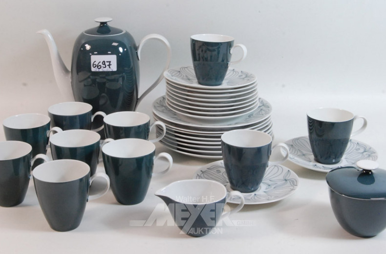 Porz.- Kaffee-Service ''Rosenthal''