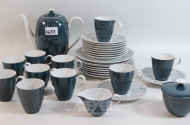 Porz.- Kaffee-Service ''Rosenthal''