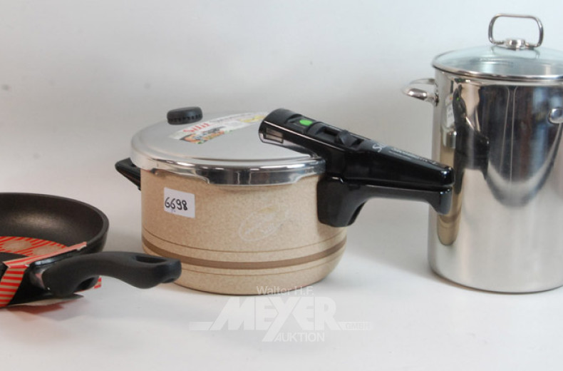 Schnellkochtopf, 1 Spargeltopf