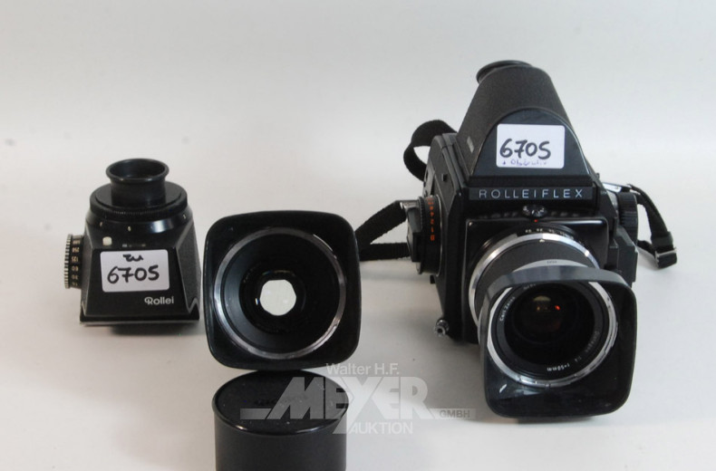 Kamera ''Rolleiflex''