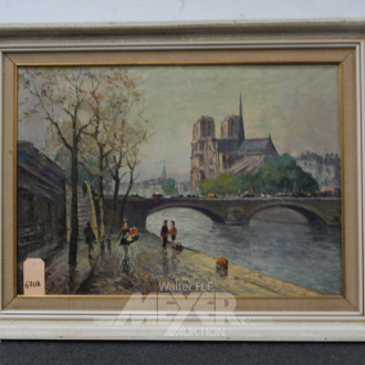 Gemälde ''Paris''