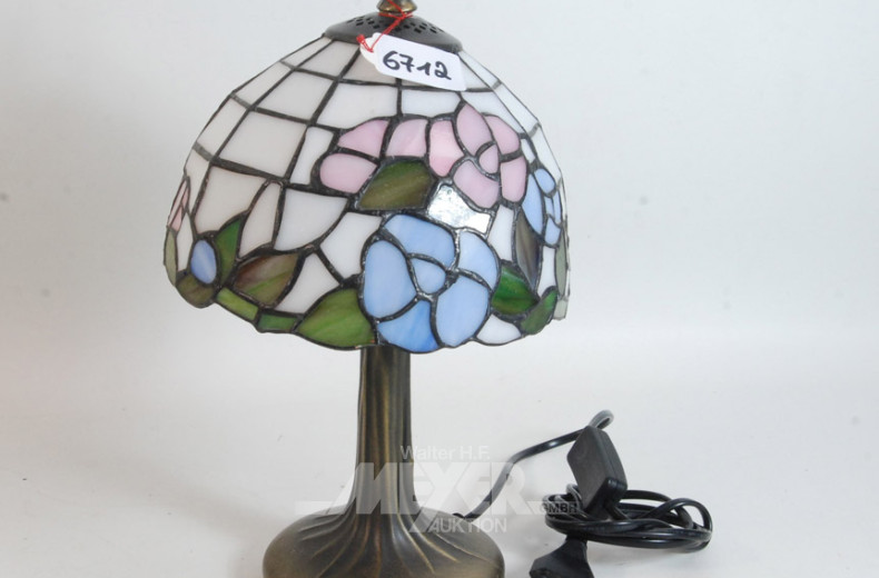 Tischlampe, Tiffany-Stil,