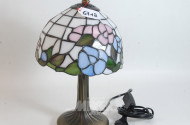 Tischlampe, Tiffany-Stil,